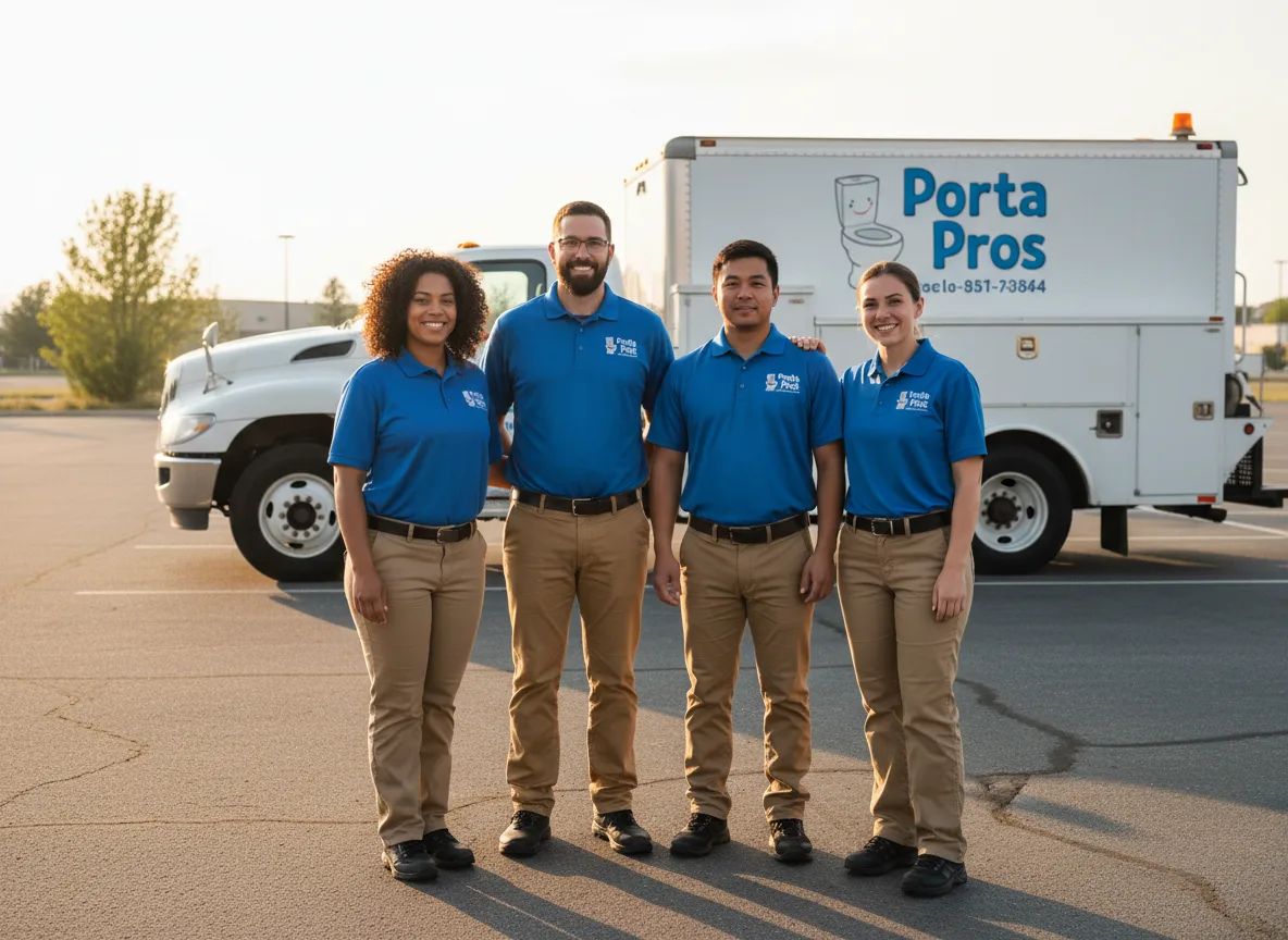 Porta Potty Rental company in Four Oaks, NC
