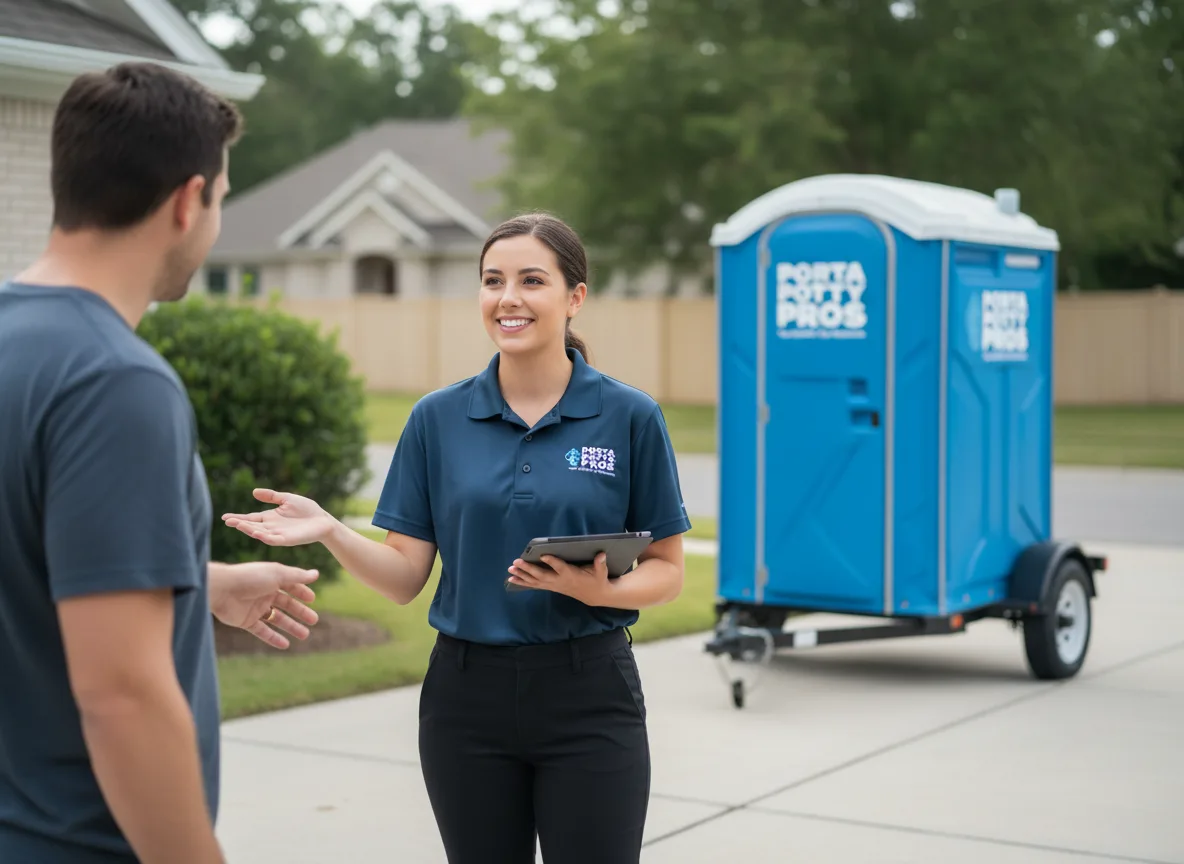 Porta Potty Rental Four Oaks, NC FAQs